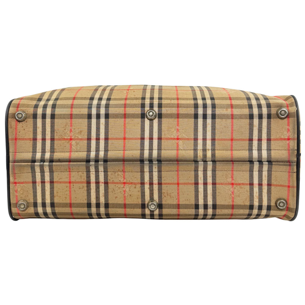 BURBERRY Nova Check Boston Weekend Bag LHQ1626