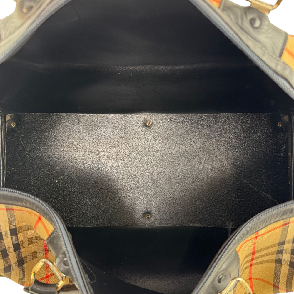BURBERRY Nova Check Boston Weekend Bag LHQ1626