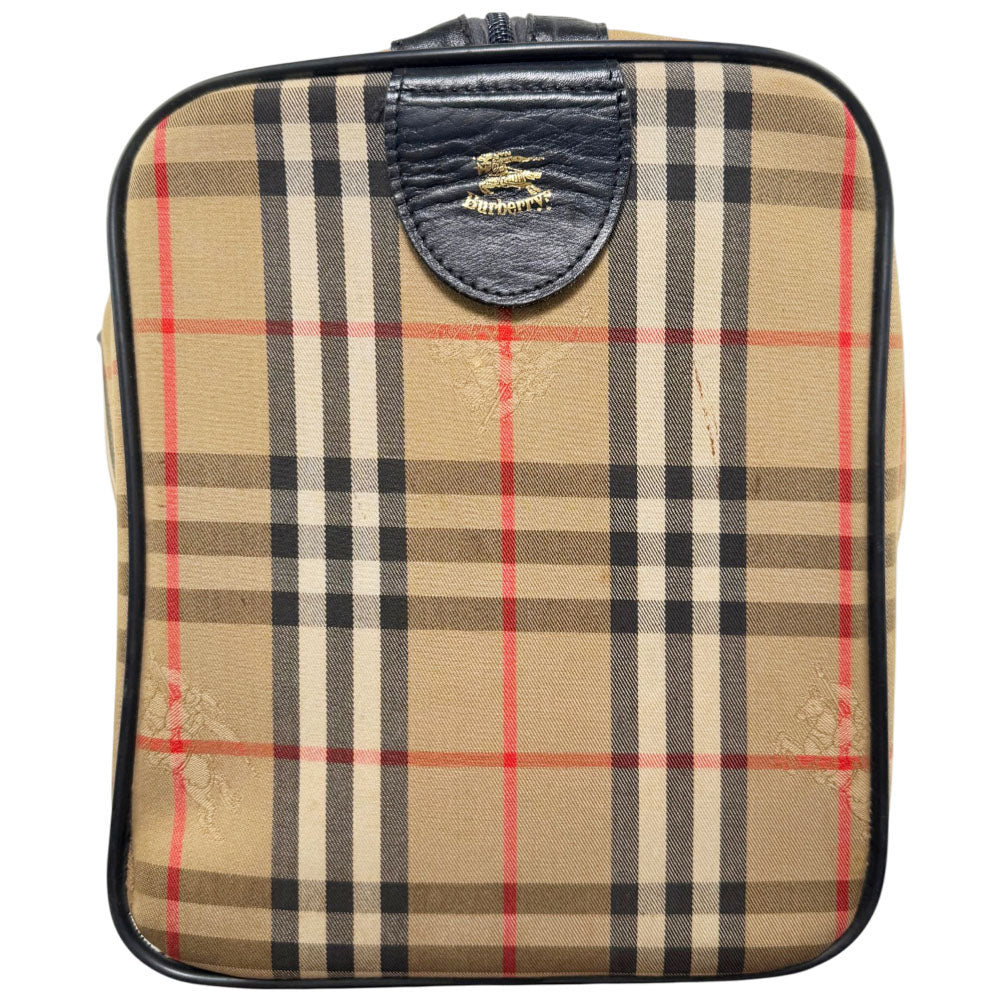 BURBERRY Nova Check Boston Weekend Bag LHQ1626