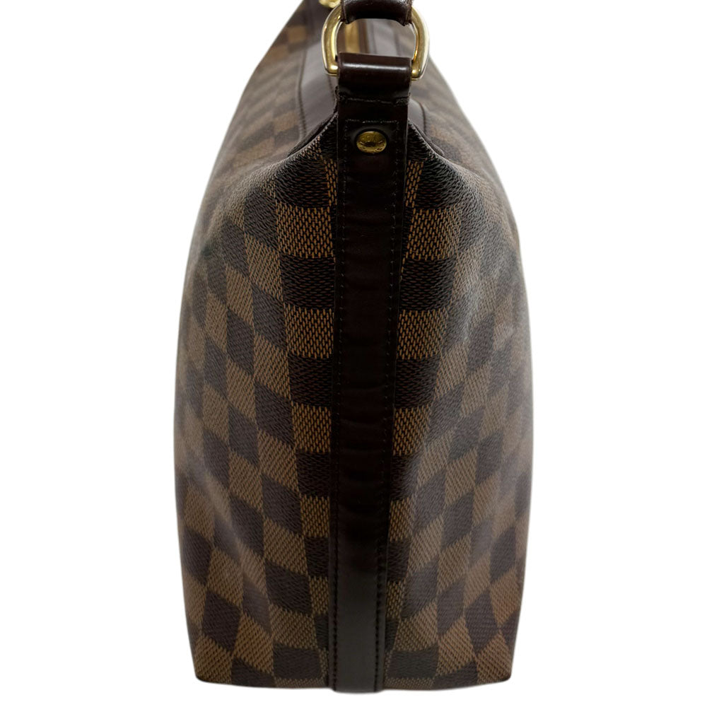 LOUIS VUITTON Illovo MM Damier Ebene Shoulder Bag LHQ1628