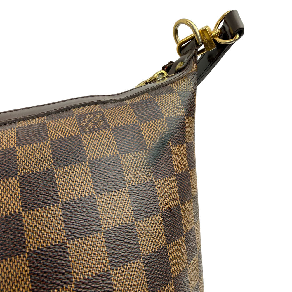 LOUIS VUITTON Illovo MM Damier Ebene Shoulder Bag LHQ1628