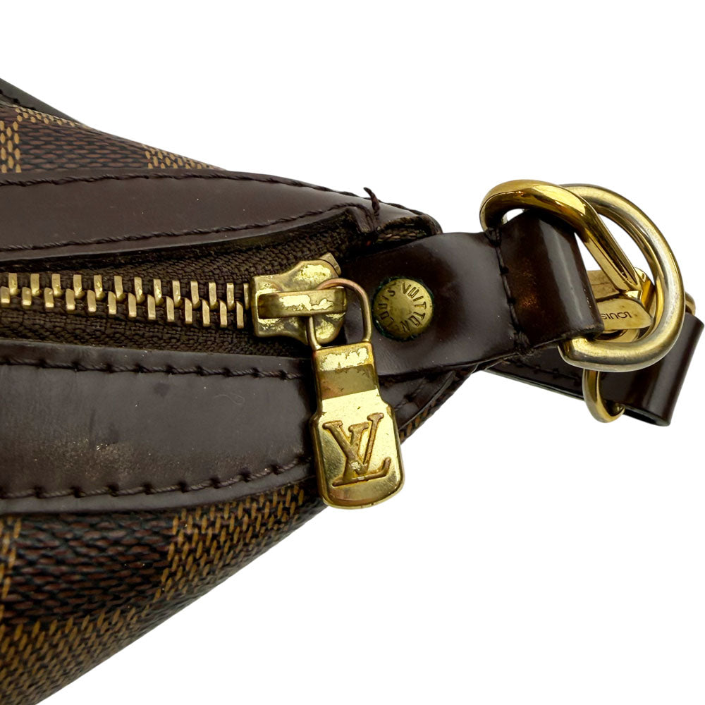 LOUIS VUITTON Illovo MM Damier Ebene Shoulder Bag LHQ1628