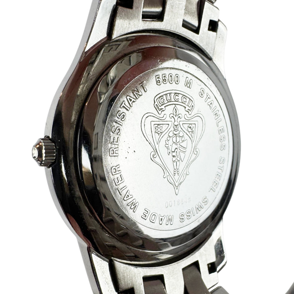 GUCCI Stainless Steel Silver Watch LHQ1629