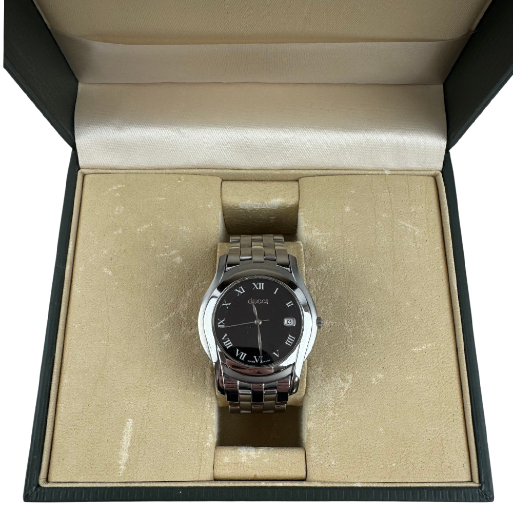 GUCCI Stainless Steel Silver Watch LHQ1629