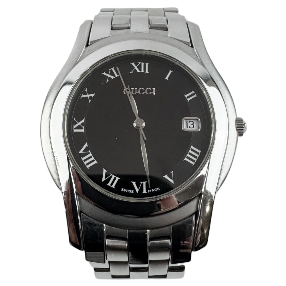 GUCCI Stainless Steel Silver Watch LHQ1629