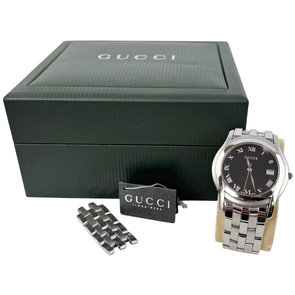 GUCCI Stainless Steel Silver Watch LHQ1629