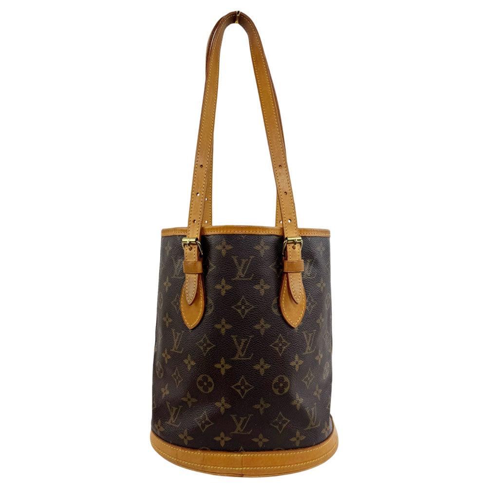 LOUIS VUITTON Bucket PM Monogram Bag LHQ1634
