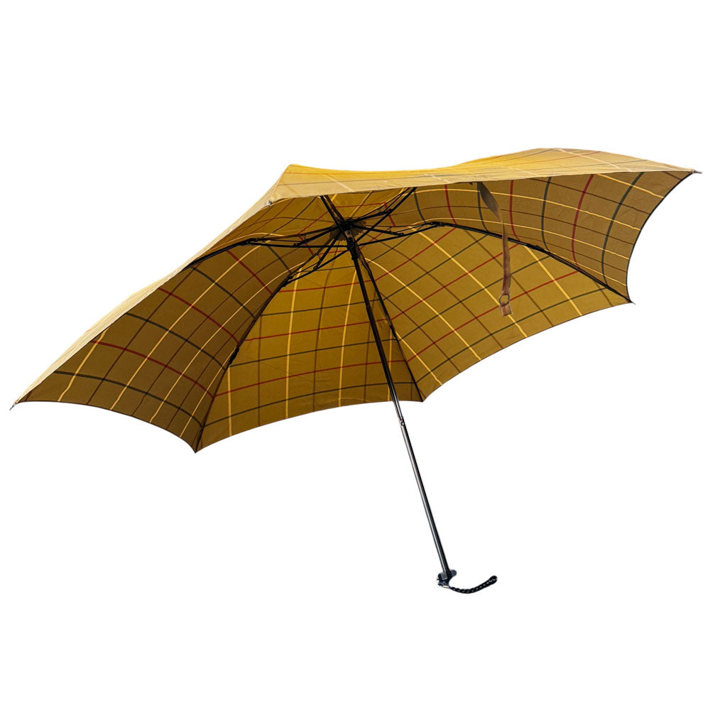 BURBERRY Nova Check Automatic Folding Umbrella LHQ1636