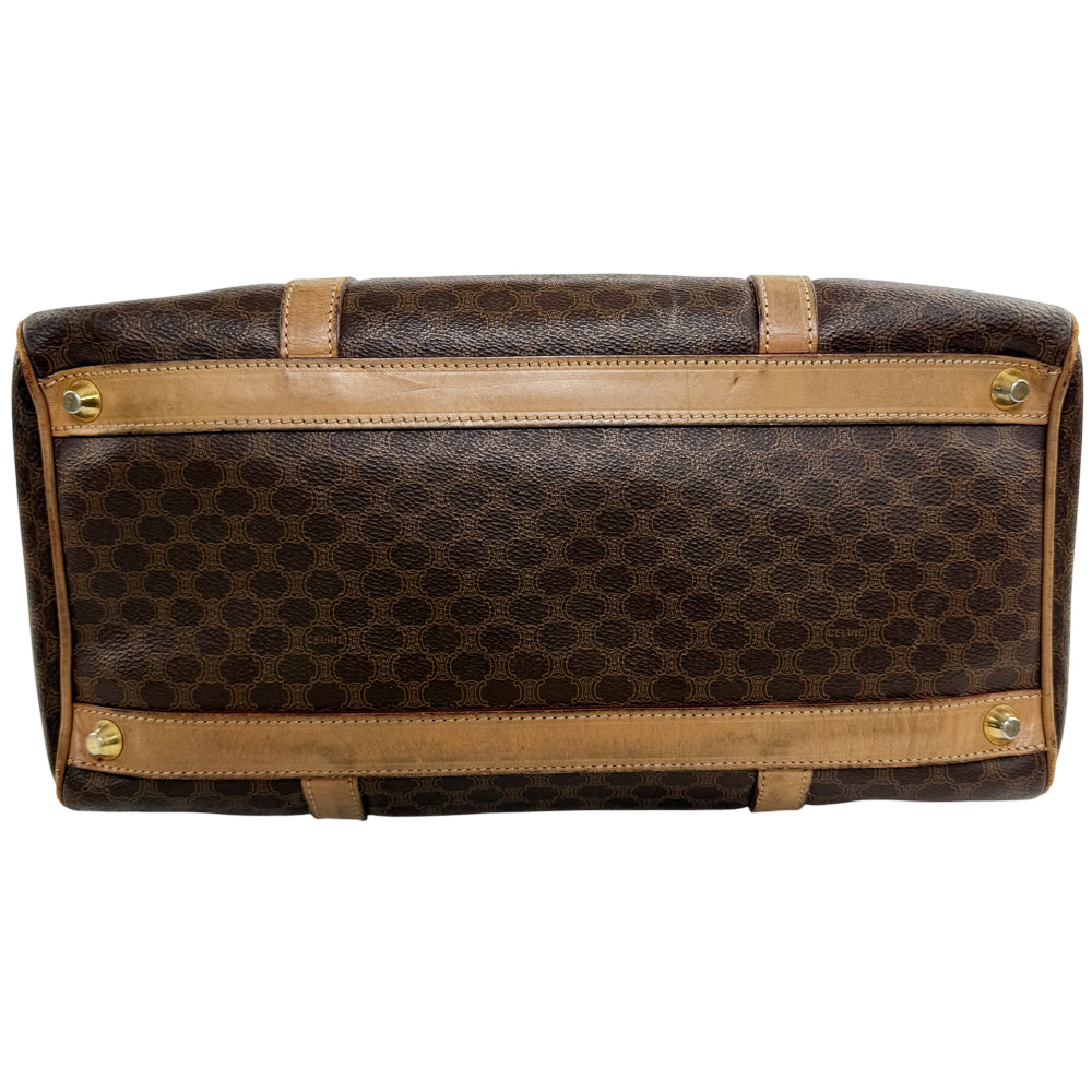 CELINE Macadam Boston Weekender Bag LHQ1637