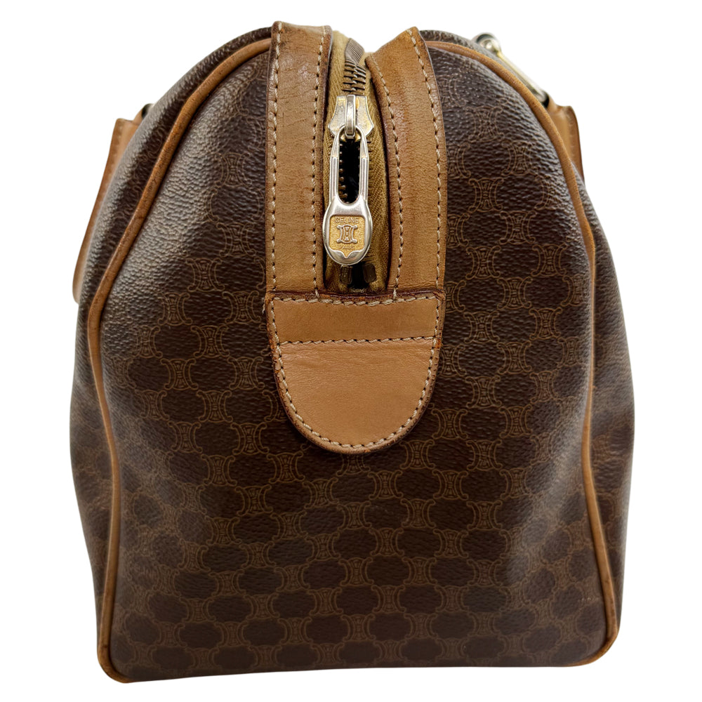 CELINE Macadam Boston Weekender Bag LHQ1637