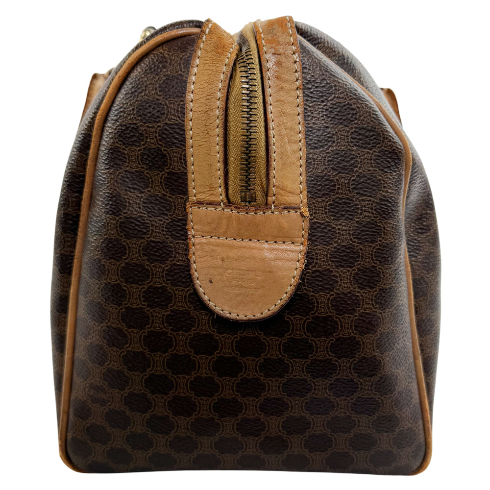 CELINE Macadam Boston Weekender Bag LHQ1637