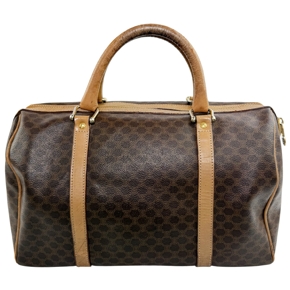 CELINE Macadam Boston Weekender Bag LHQ1637