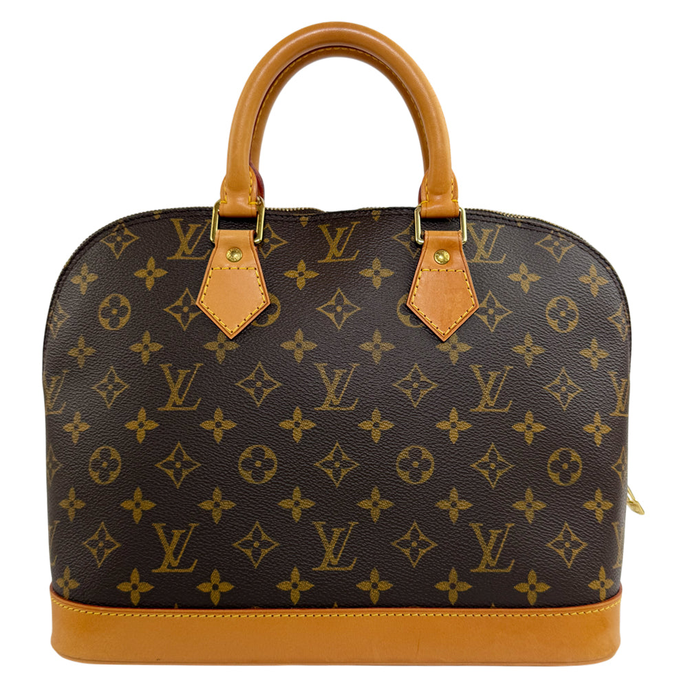 LOUIS VUITTON Alma PM Monogram Handbag LHQ1639