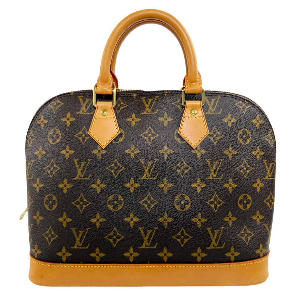 LOUIS VUITTON Alma PM Monogram Handbag LHQ1639