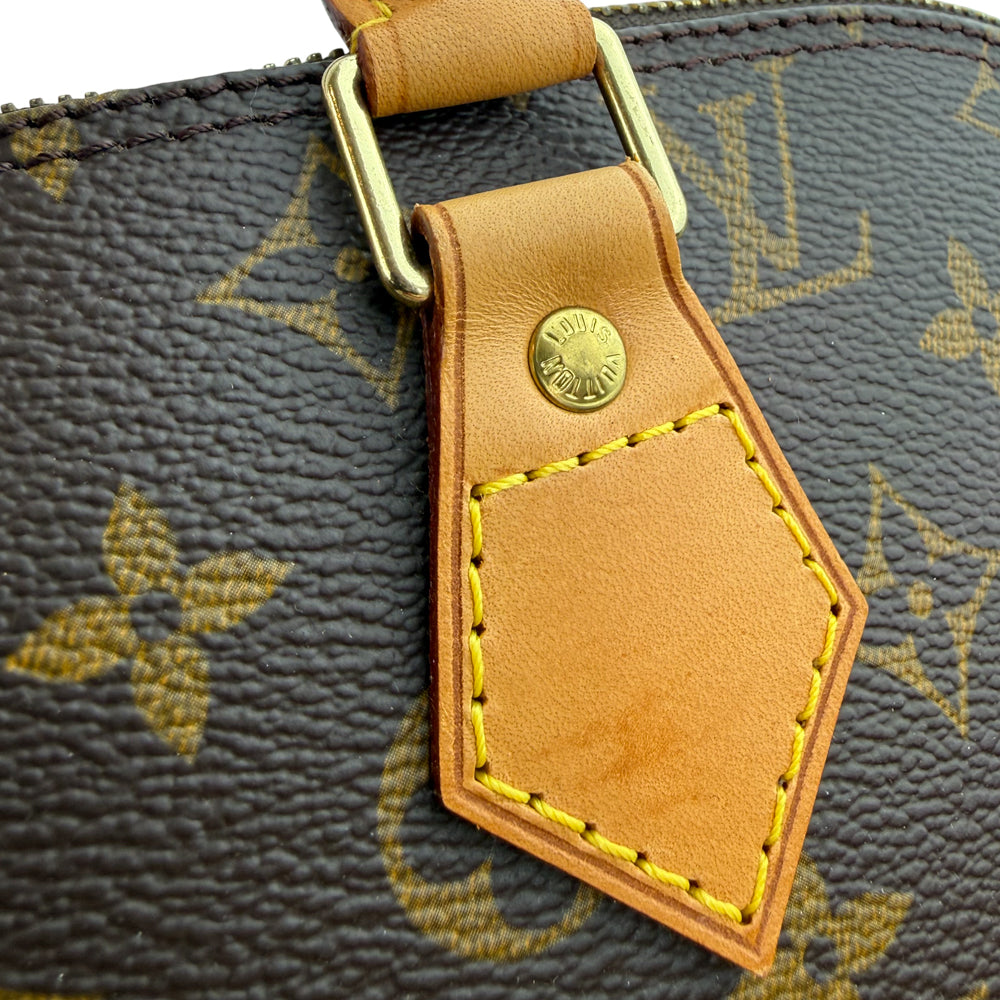 LOUIS VUITTON Alma PM Monogram Handbag LHQ1639