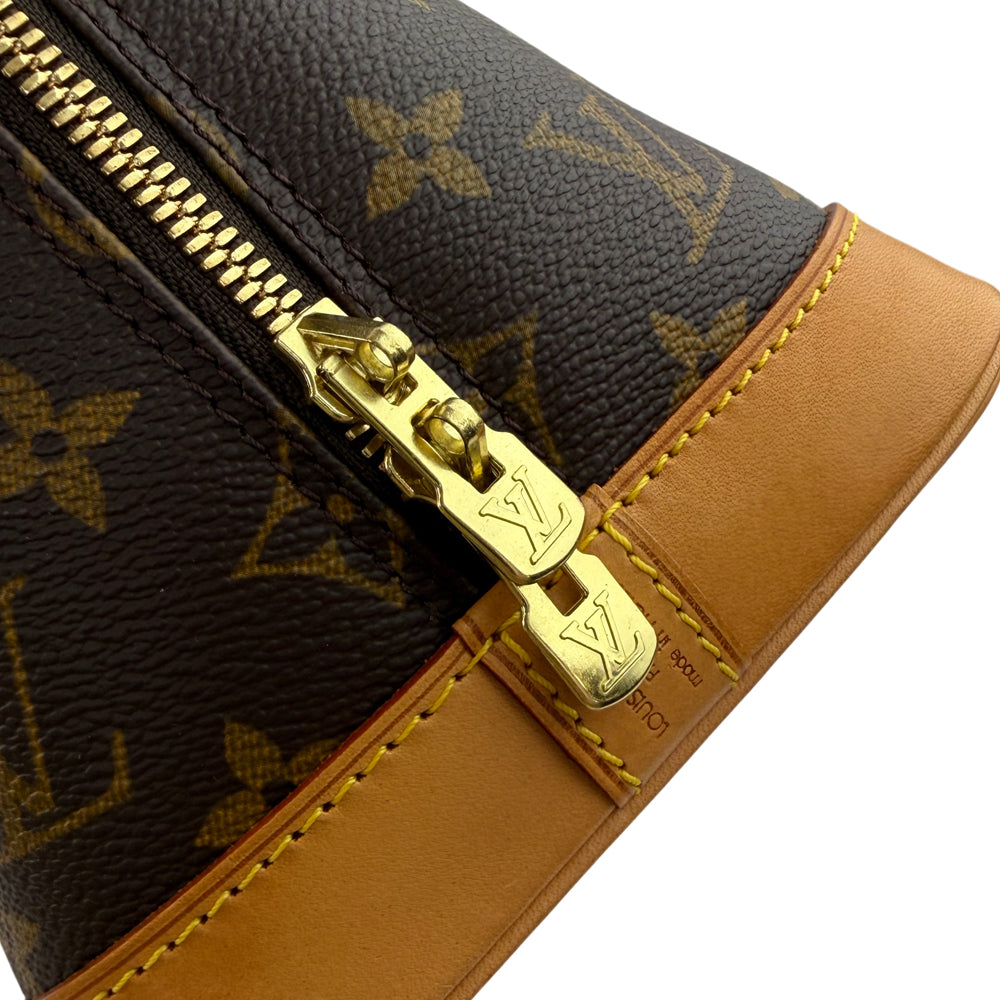 LOUIS VUITTON Alma PM Monogram Handbag LHQ1639