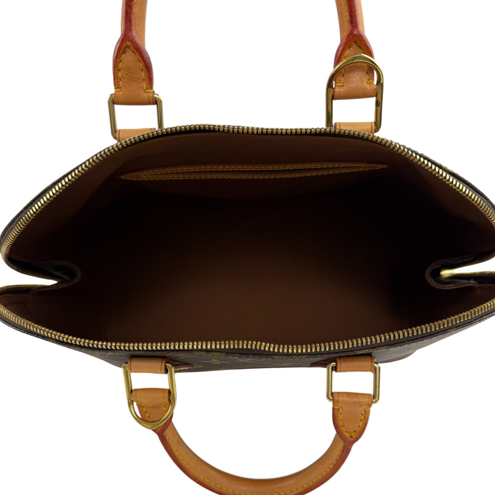 LOUIS VUITTON Alma PM Monogram Handbag LHQ1639