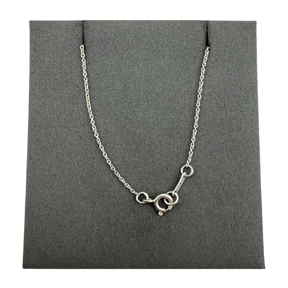 TIFFANY & CO Loving Heart Silver Necklace LHQ1641