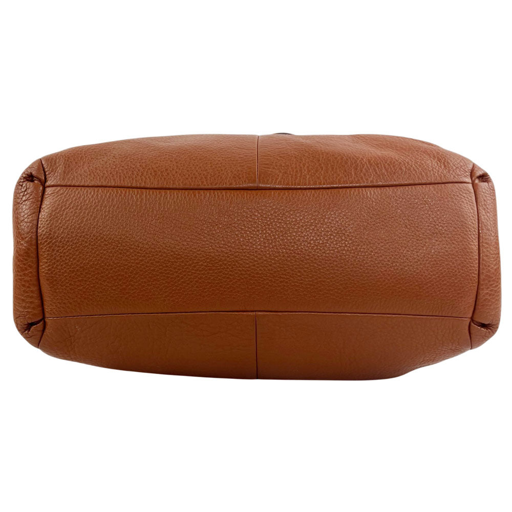 COACH Brown Leather Shoulder Bag LHQ1644