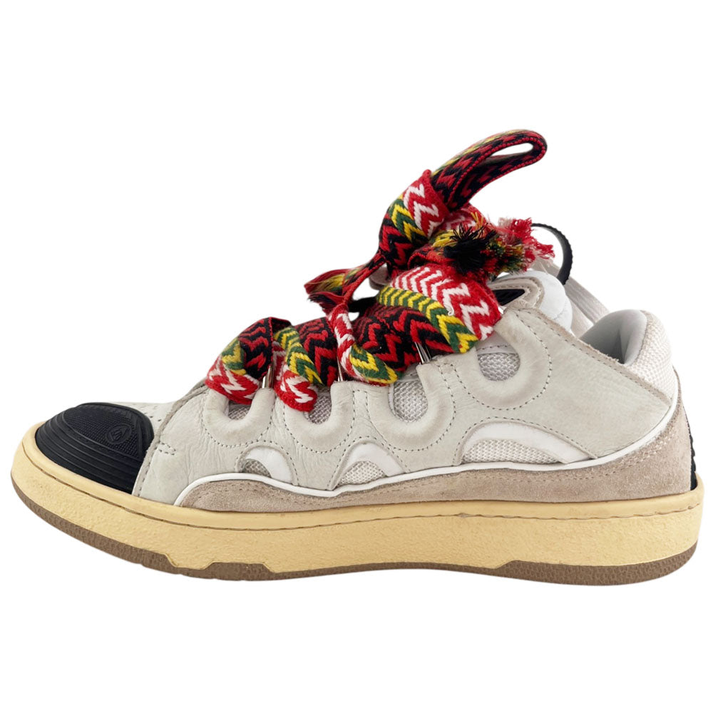 LANVIN Curb Sneakers Size 4 UK LHQ1646