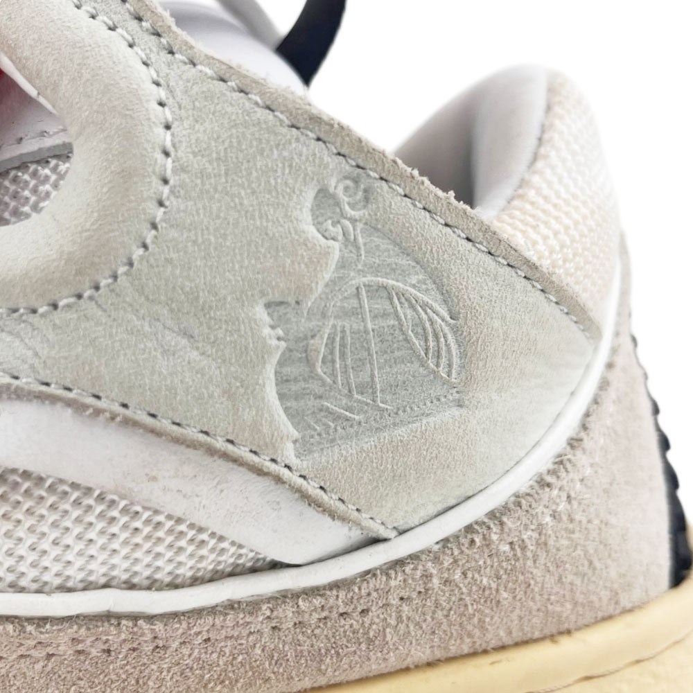 LANVIN Curb Sneakers Size 4 UK LHQ1646