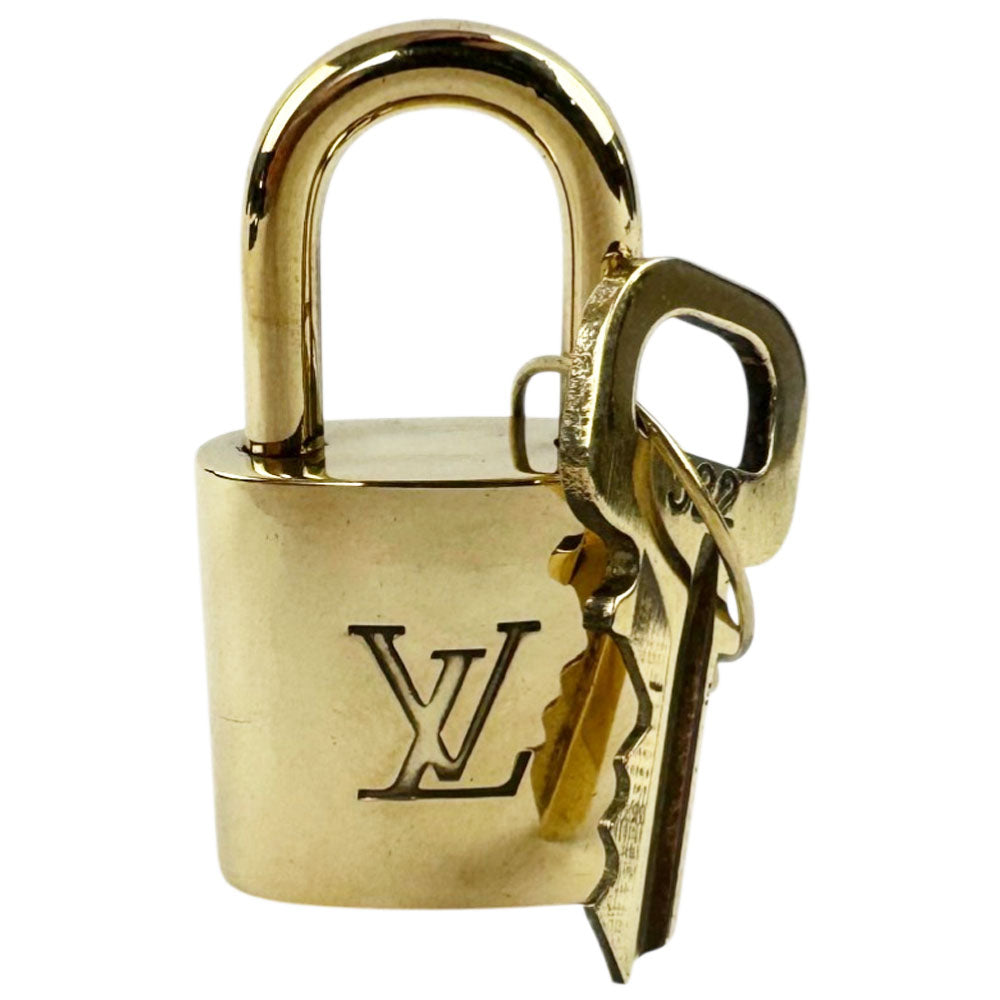 LOUIS VUITTON Lock and Key 322 LHQ1648