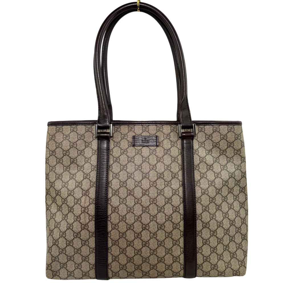 GUCCI GG Supreme Canvas Tote Bag LHQ1650