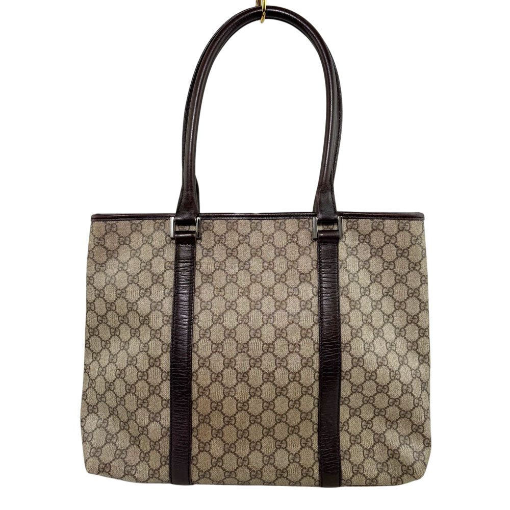GUCCI GG Supreme Canvas Tote Bag LHQ1650