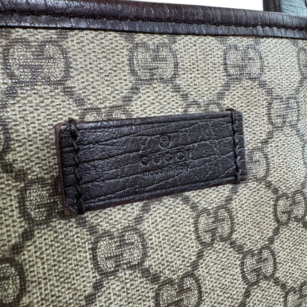 GUCCI GG Supreme Canvas Tote Bag LHQ1650