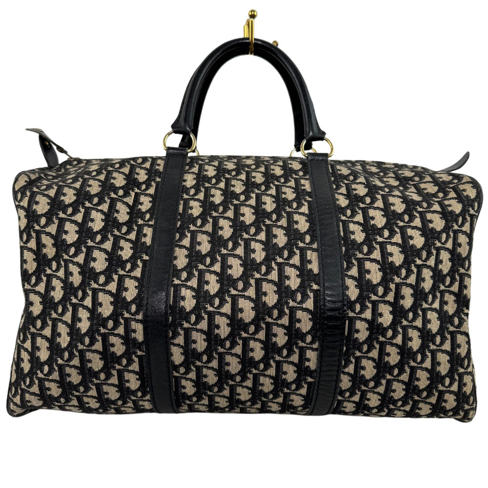 CHRISTIAN DIOR Vintage Trotter Boston Bag LHQ1652