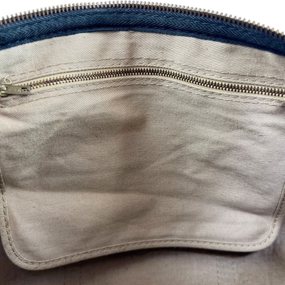 CHRISTIAN DIOR Vintage Trotter Boston Bag LHQ1652