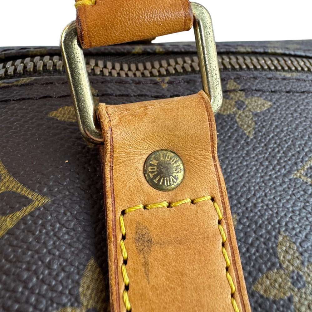 LOUIS VUITTON Monogram Keepall 60 Duffel Bag LHQ1658