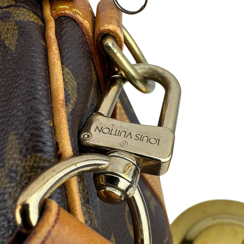 LOUIS VUITTON Monogram Keepall 60 Duffel Bag LHQ1658