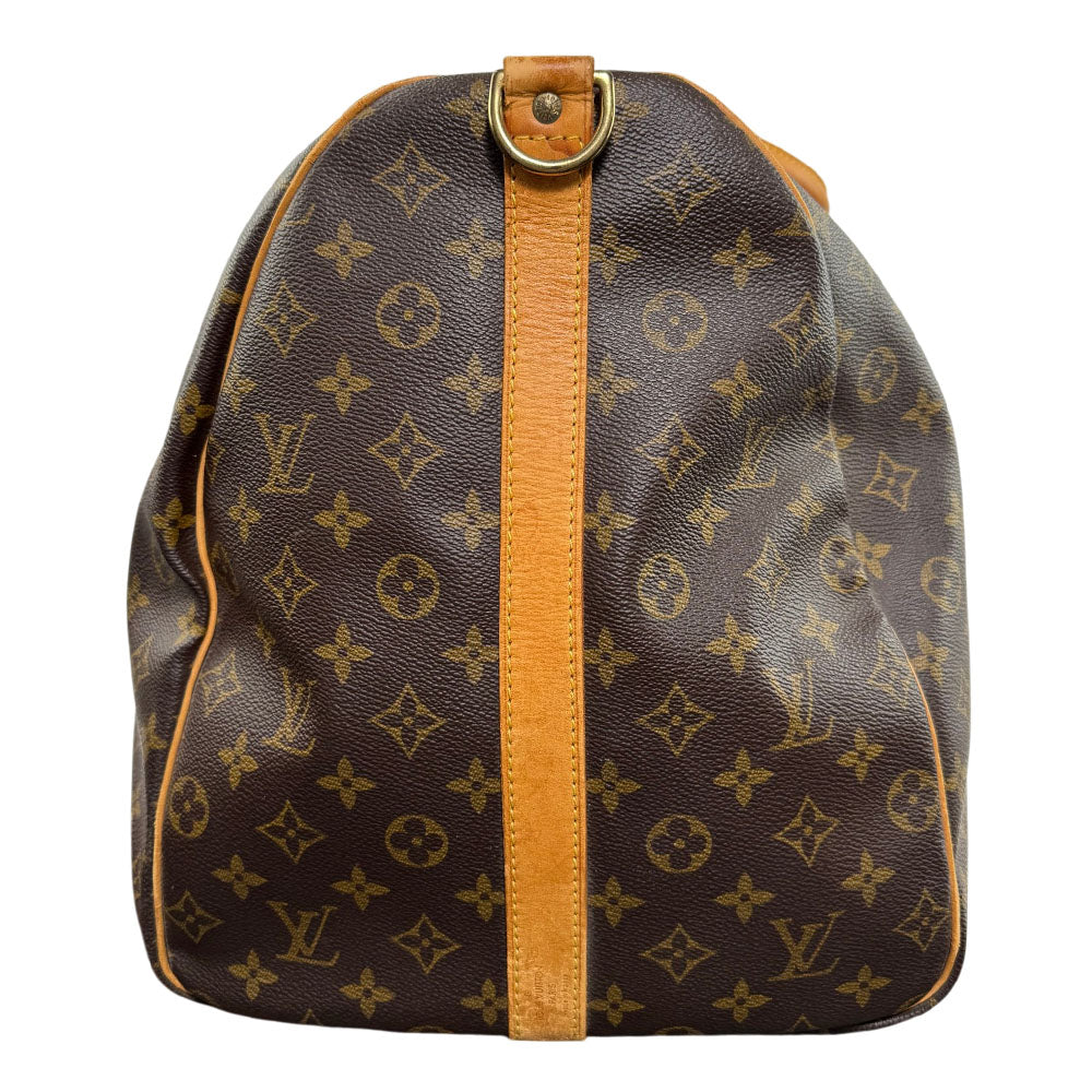LOUIS VUITTON Monogram Keepall 60 Duffel Bag LHQ1658