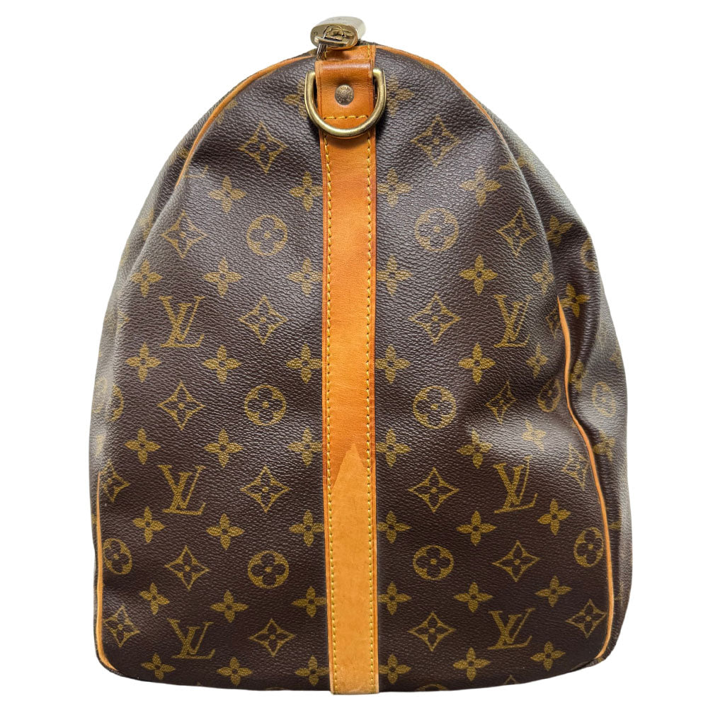LOUIS VUITTON Monogram Keepall 60 Duffel Bag LHQ1658