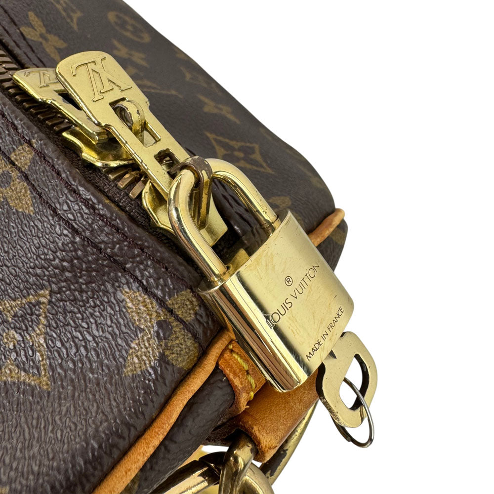 LOUIS VUITTON Monogram Keepall 60 Duffel Bag LHQ1658