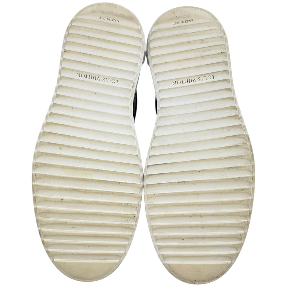 LOUIS VUITTON Monogram Time Out Trainers Size 5 UK LHQ1659