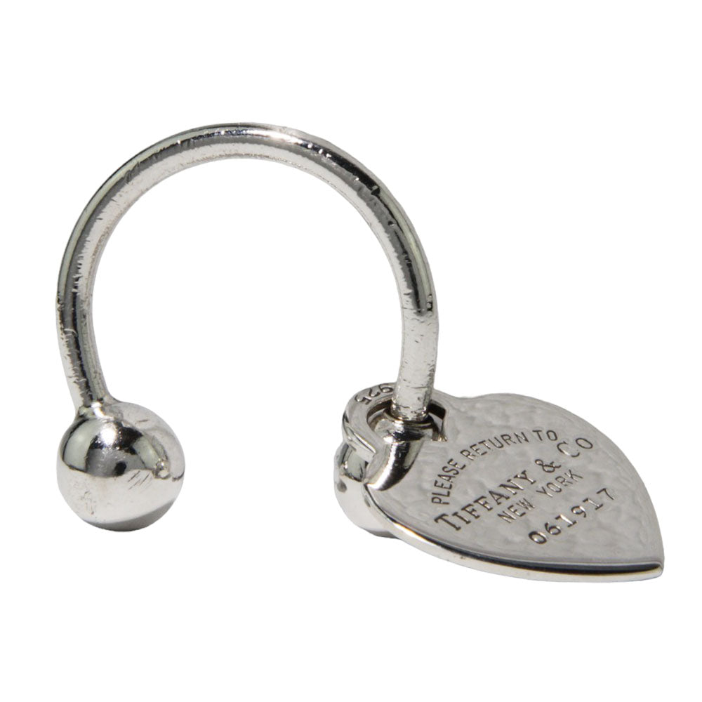 TIFFANY & Co. Porte-clefs Coeur Argent LHQ166