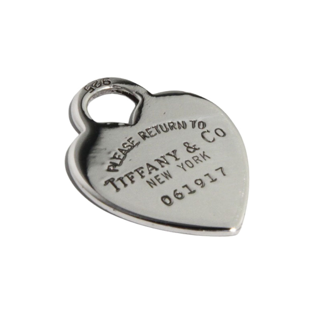 TIFFANY & Co. Porte-clefs Coeur Argent LHQ166