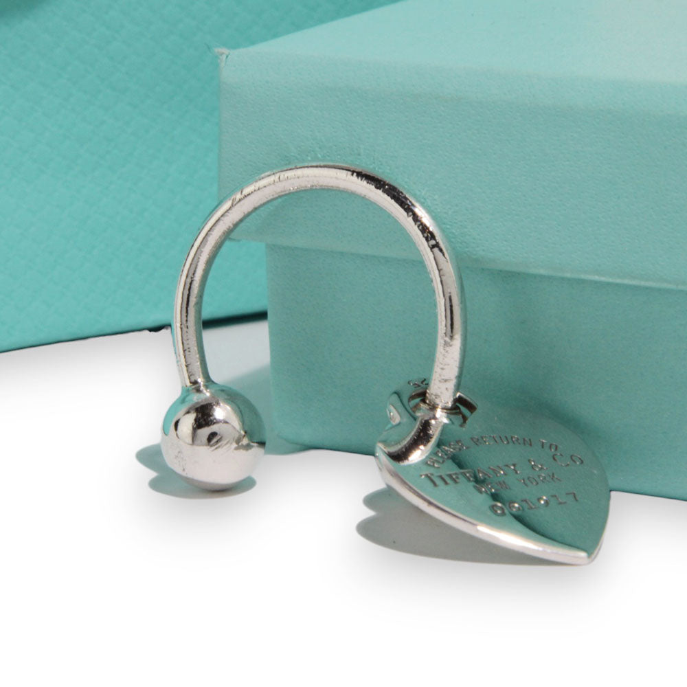 TIFFANY & Co. Porte-clefs Coeur Argent LHQ166