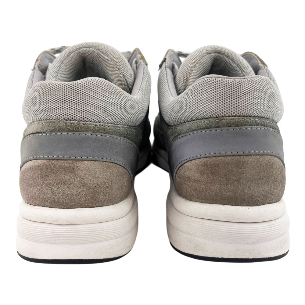 CHANEL Blue CC Runner Trainers Size 6 UK LHQ1660