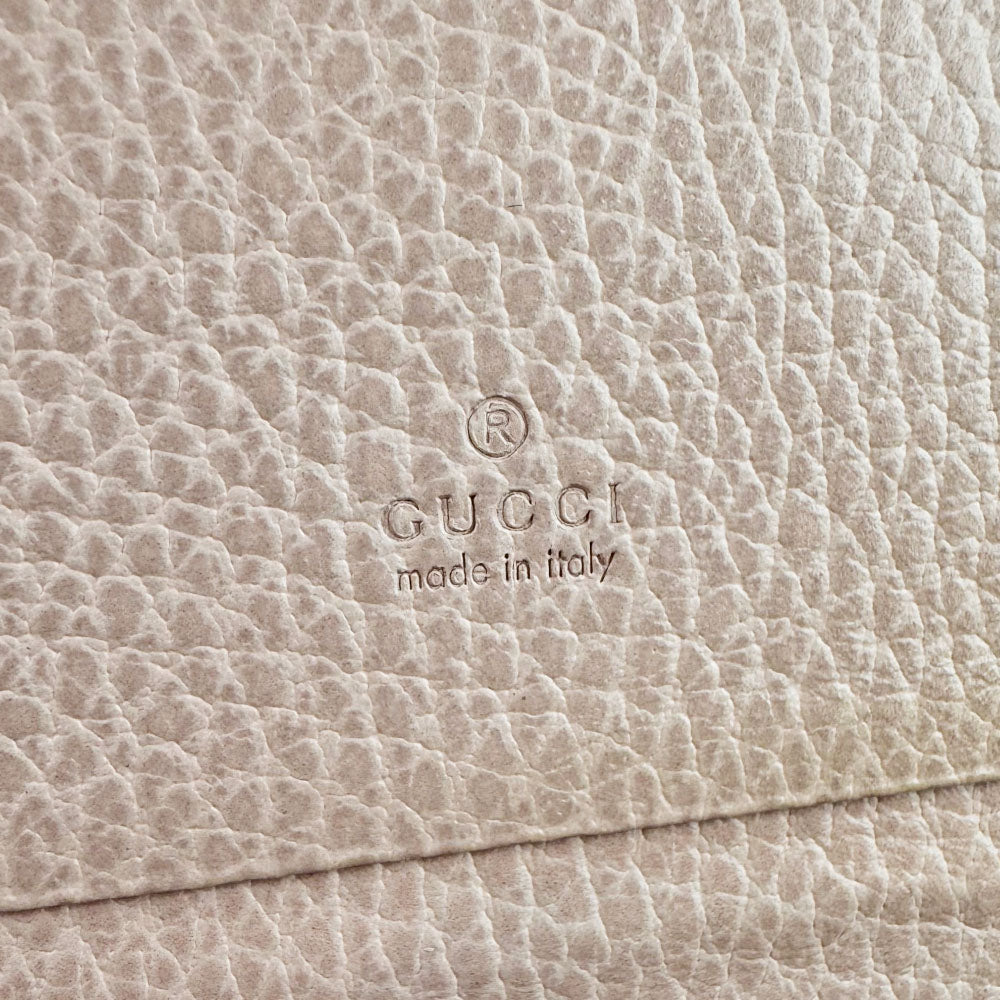 GUCCI Marmont Pink Leather Card Case LHQ1662
