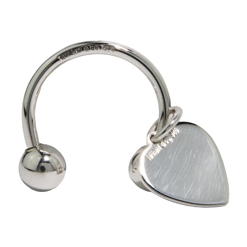 TIFFANY & Co. Heart Keyring Silver LHQ167