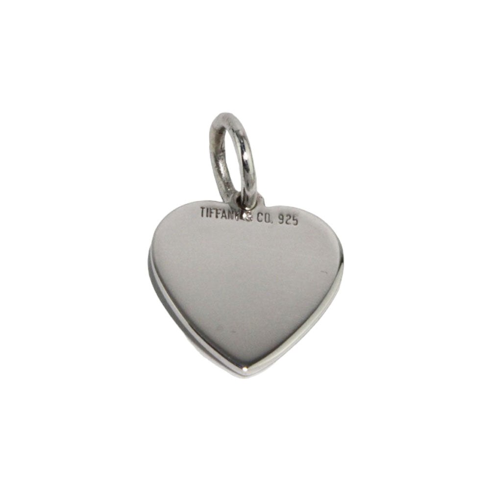 TIFFANY & Co. Heart Keyring Silver LHQ167