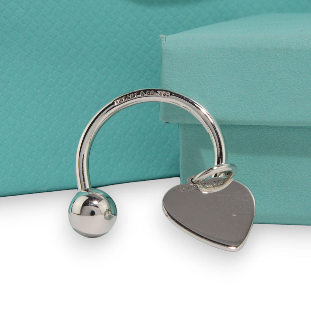 TIFFANY & Co. Porte-clefs Coeur Argent LHQ167