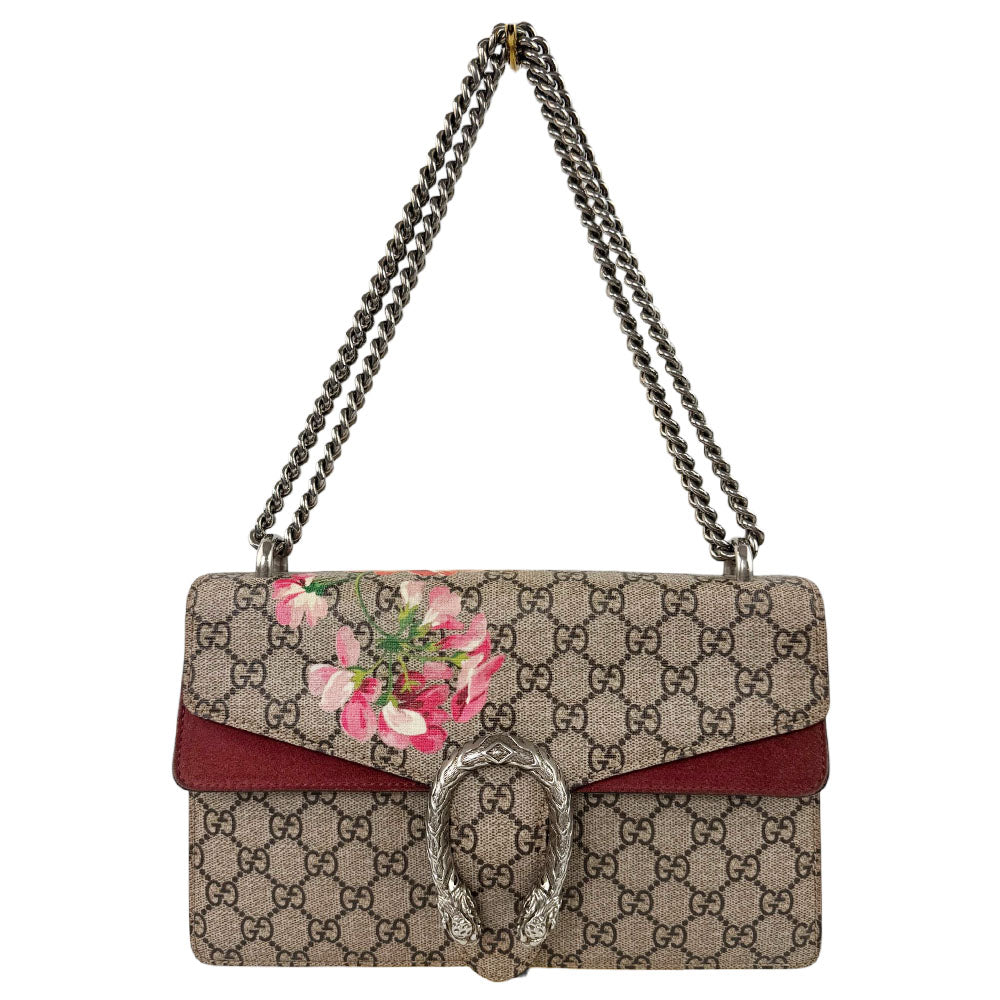 GUCCI Dionysus Bloom Chain Long Shoulder Bag LHQ1670