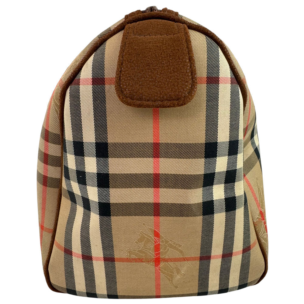 BURBERRY Nova Check Boston Bag LHQ1675