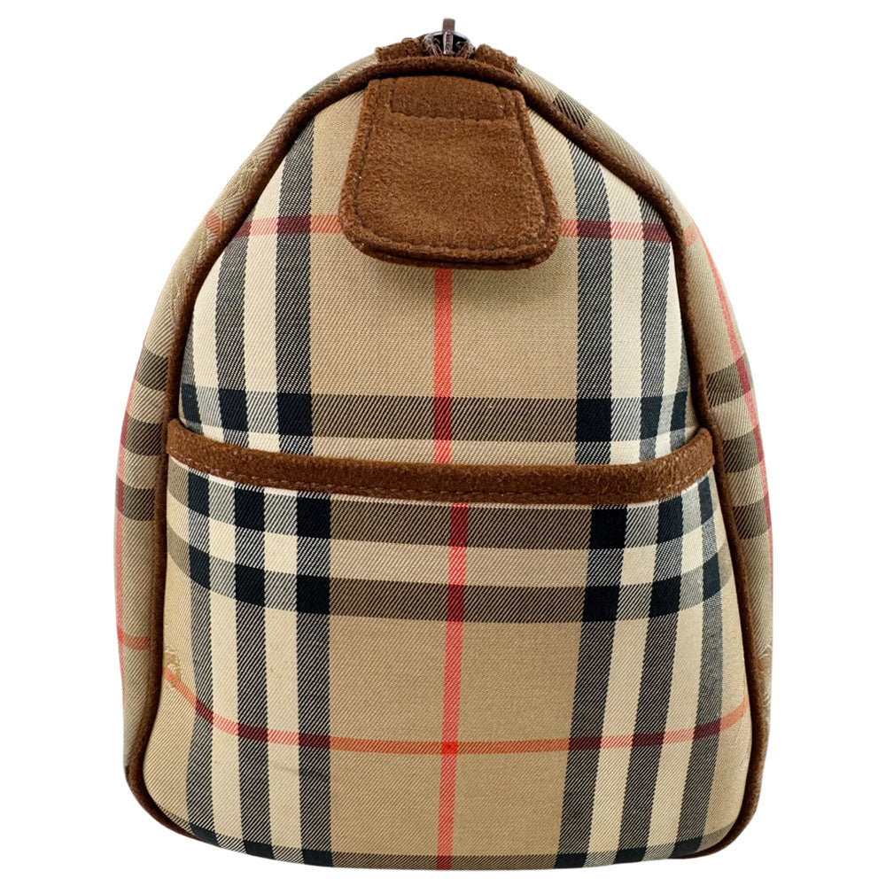 BURBERRY Nova Check Boston Bag LHQ1675