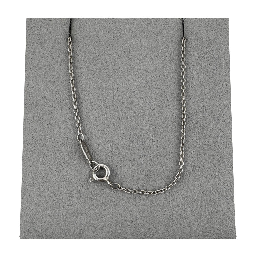 TIFFANY & CO 1837 Triple Circle Necklace LHQ1678