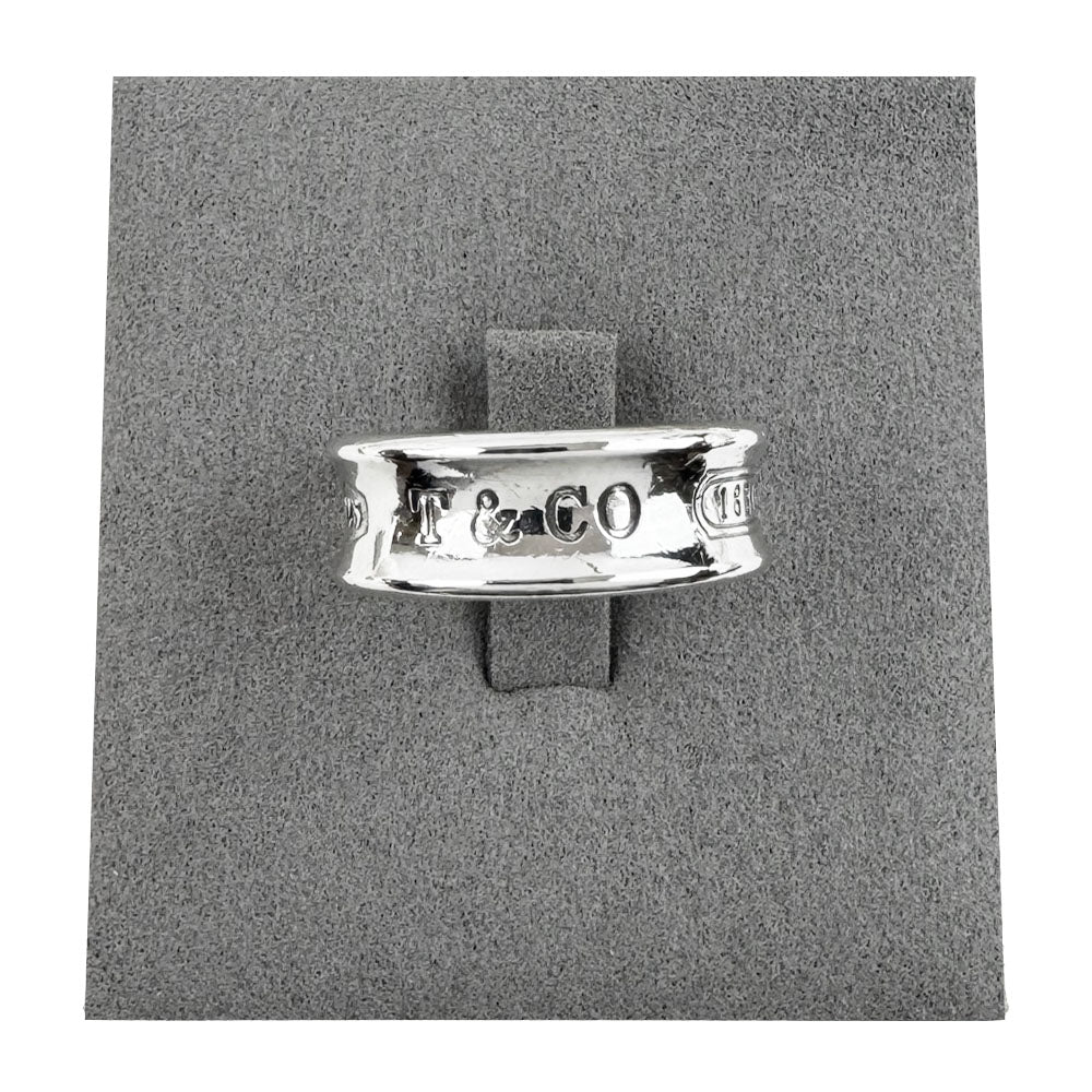 TIFFANY & CO 1837 Ring Size M 1/2 LHQ1683